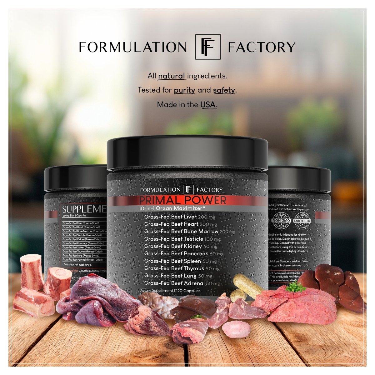 Primal Power - Formulation Factory