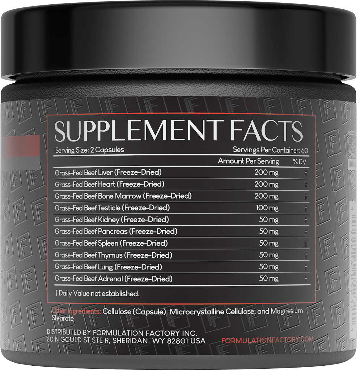Primal Power - Formulation Factory