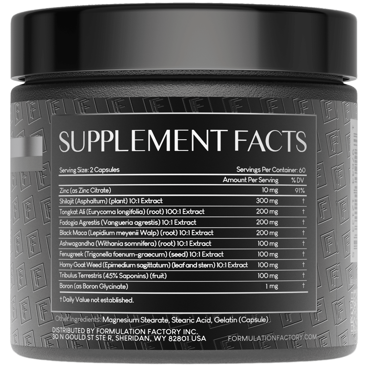 Self Obsessed - Formulation Factory