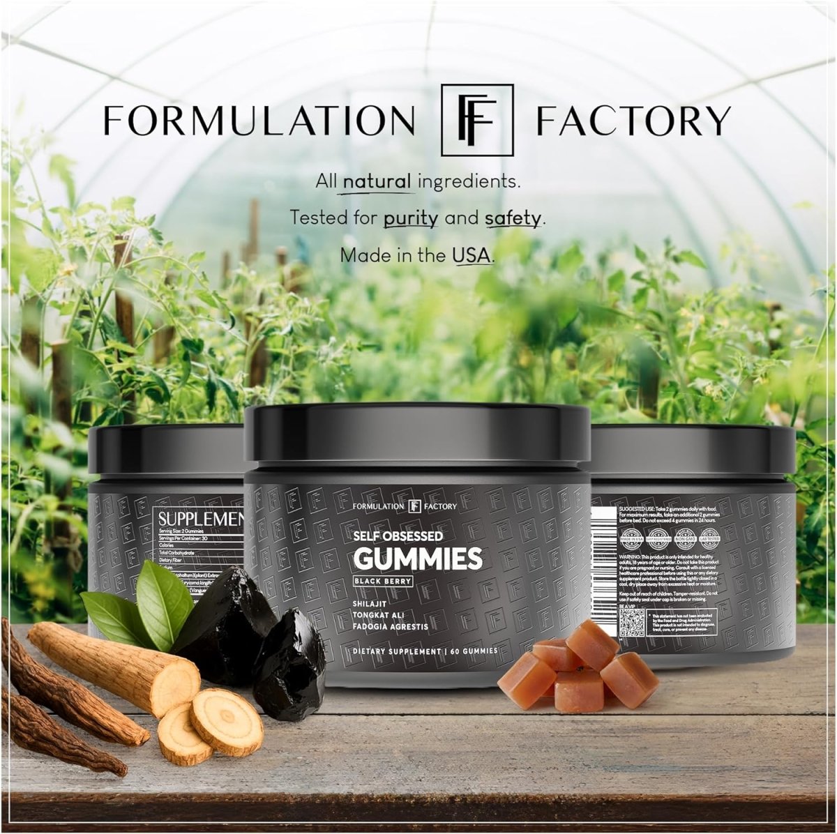 Self Obsessed Gummy - Formulation Factory
