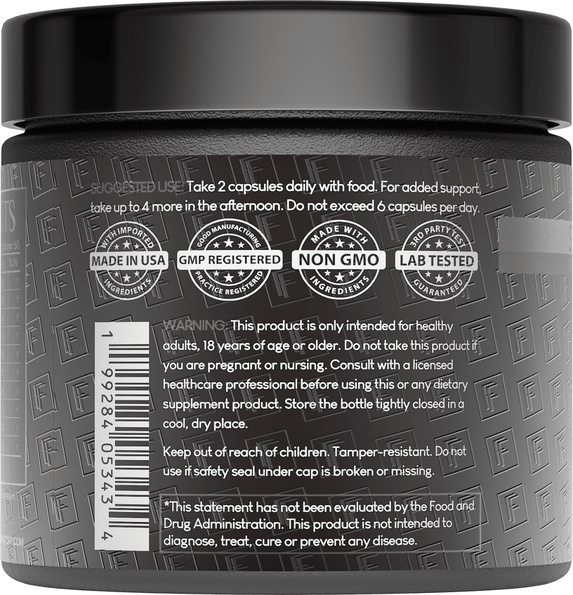 Self Obsessed Maxxed - Formulation Factory