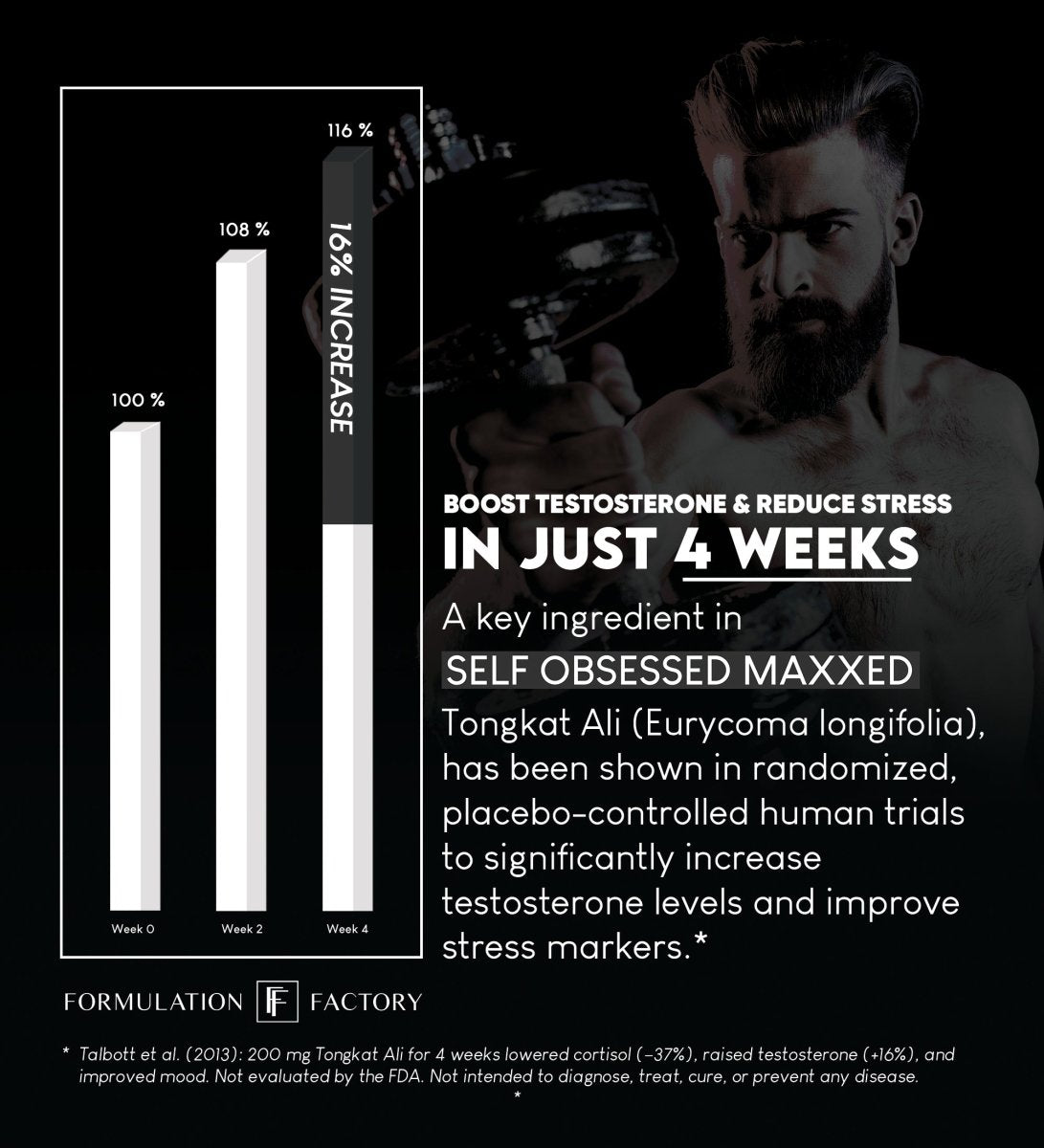 Self Obsessed Maxxed - Formulation Factory