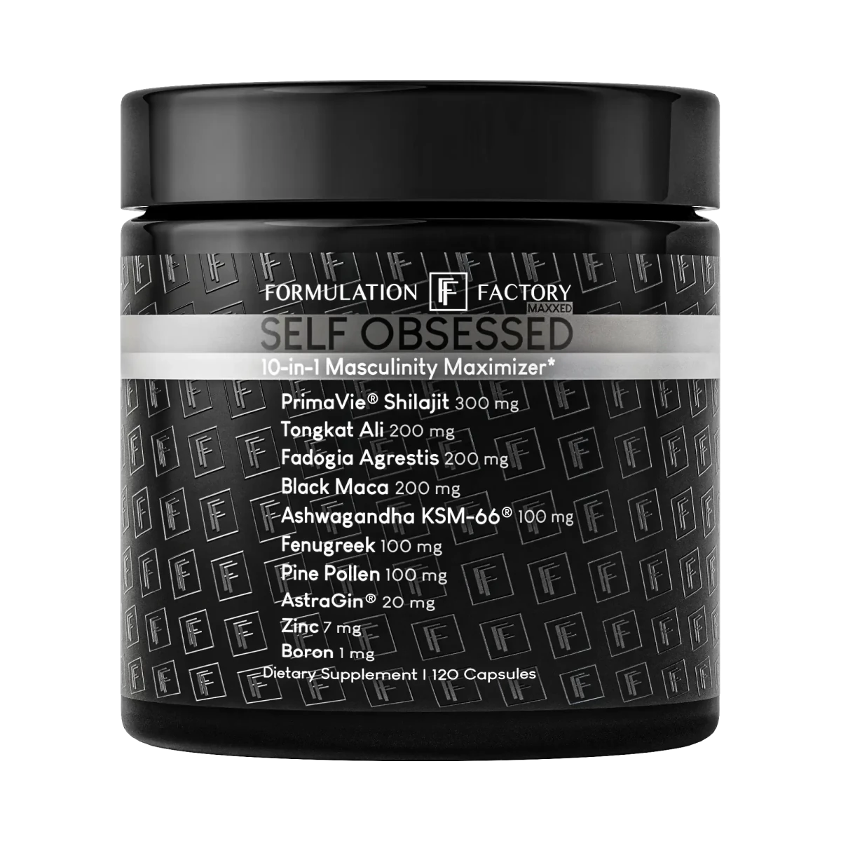 Self Obsessed Maxxed - Formulation Factory