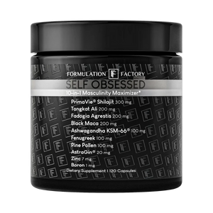 Self Obsessed Maxxed