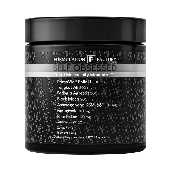 Self Obsessed Maxxed - Formulation Factory