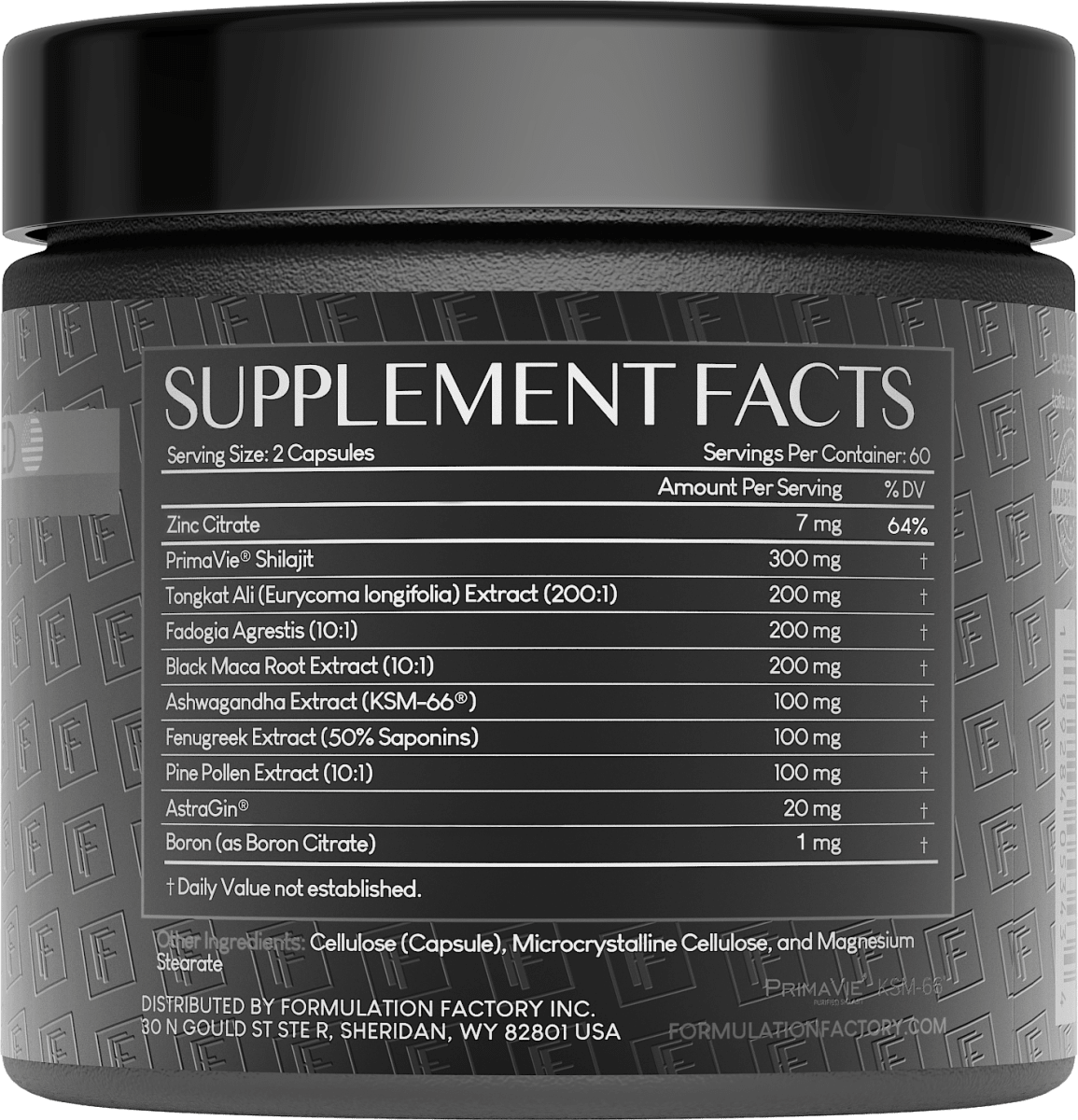 Self Obsessed Maxxed - Formulation Factory