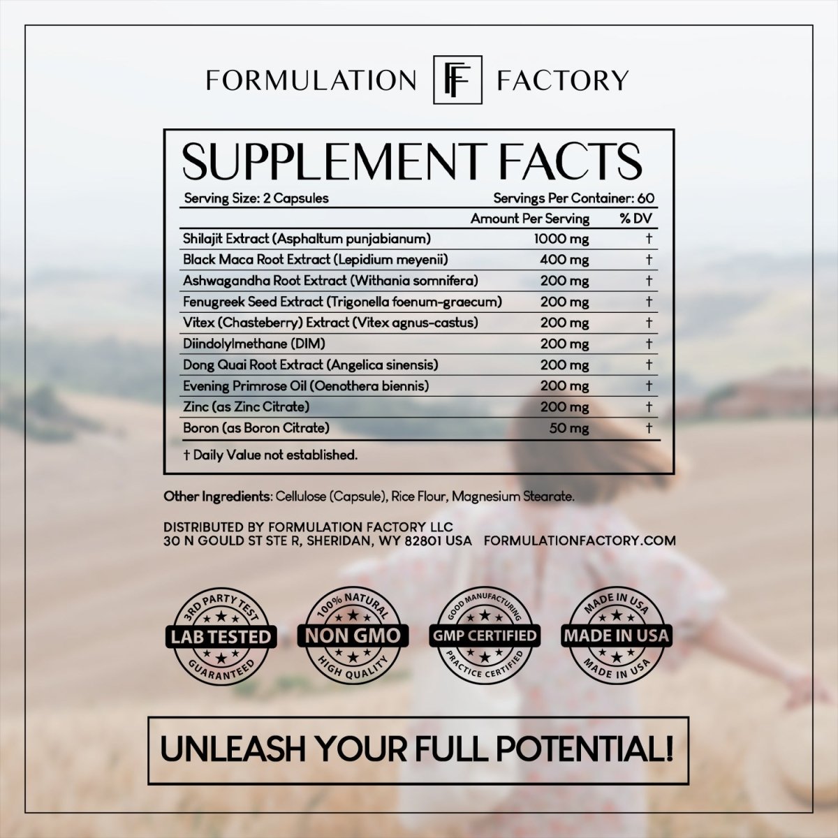 She's Obsessed - Formulation Factory