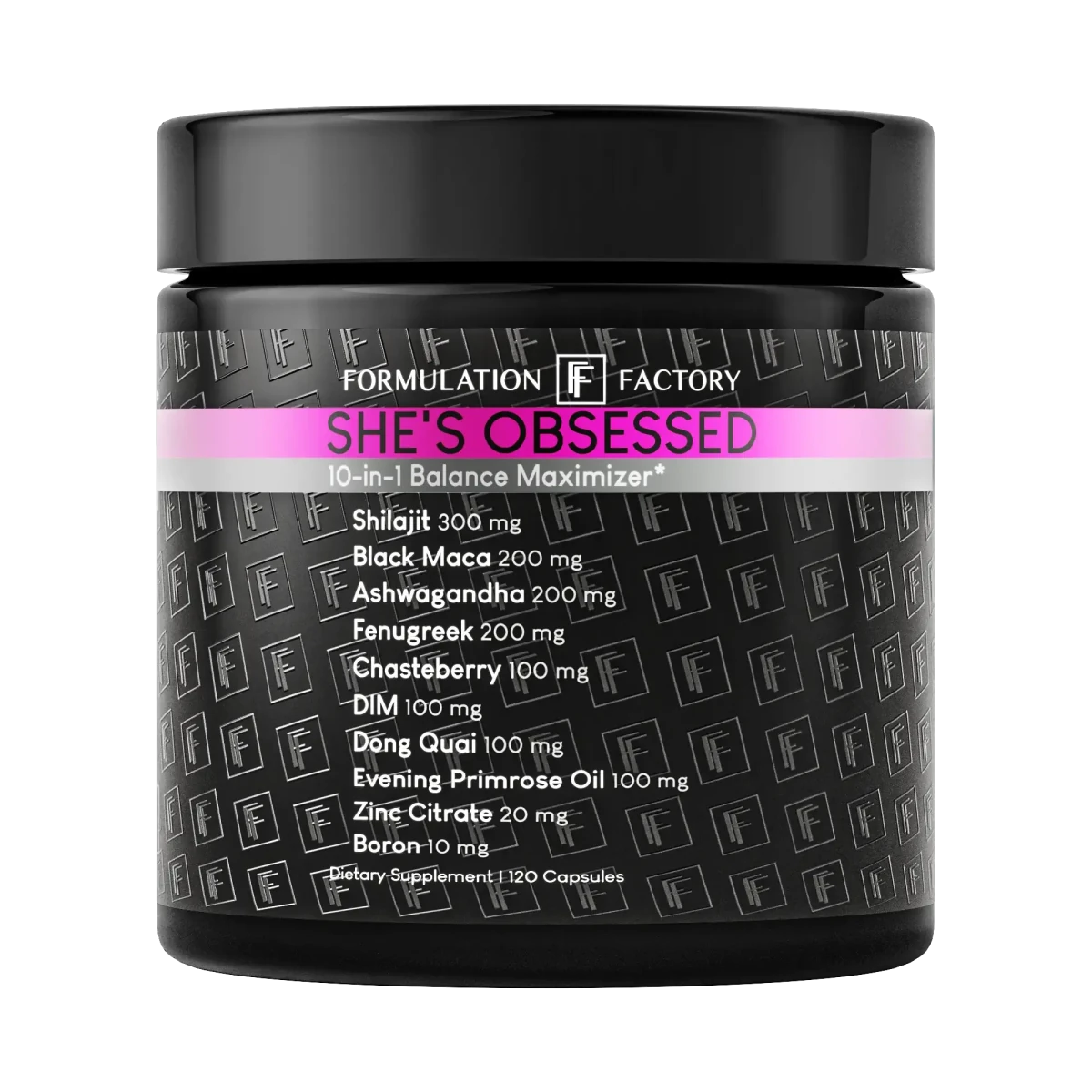 She's Obsessed - Formulation Factory