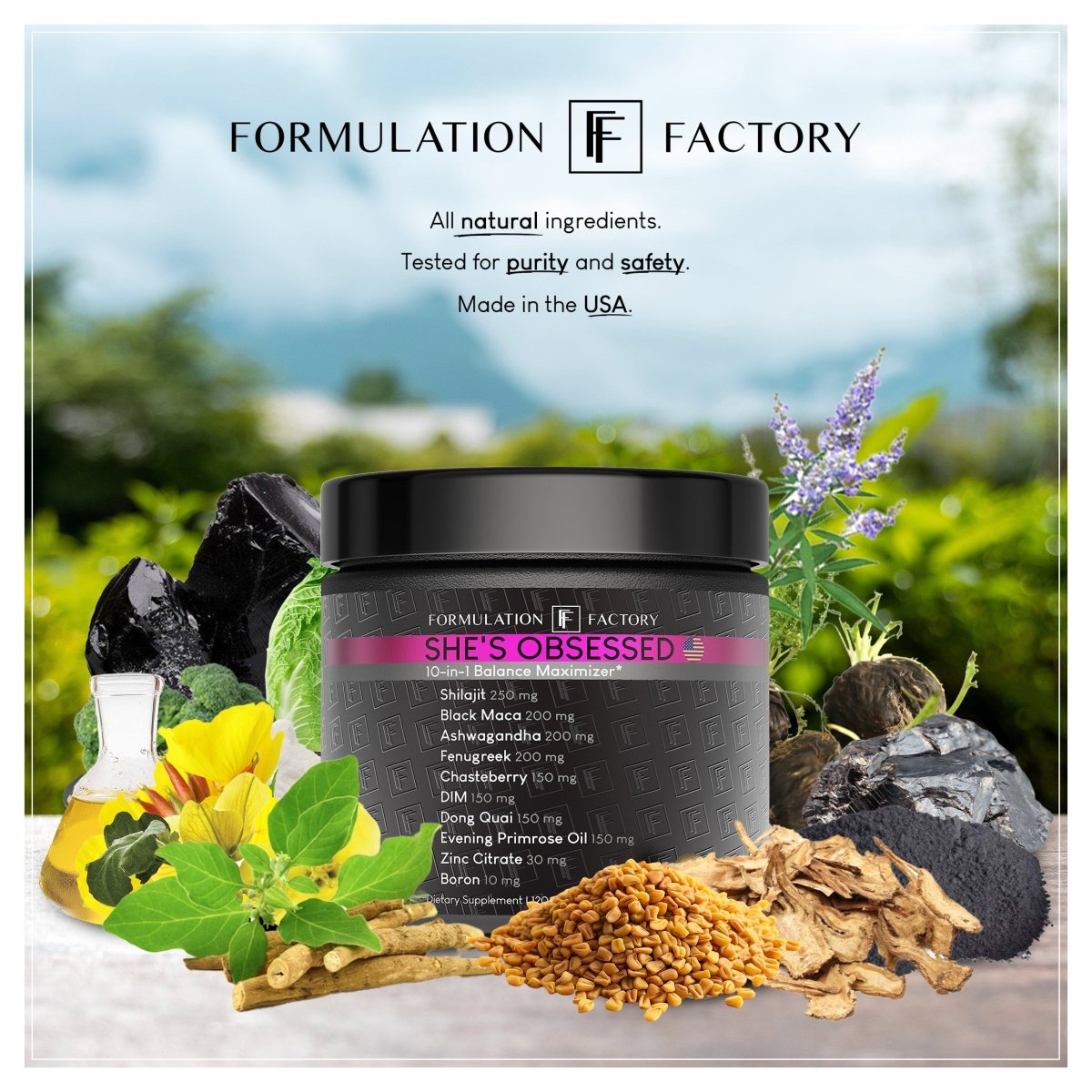She's Obsessed - Formulation Factory