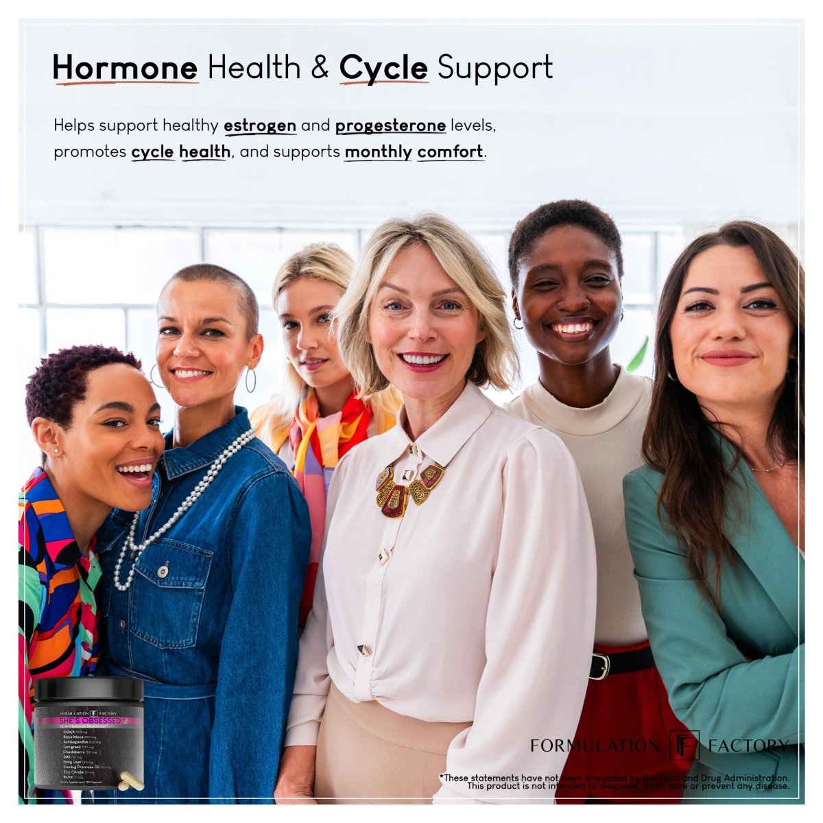 She's Obsessed - Formulation Factory