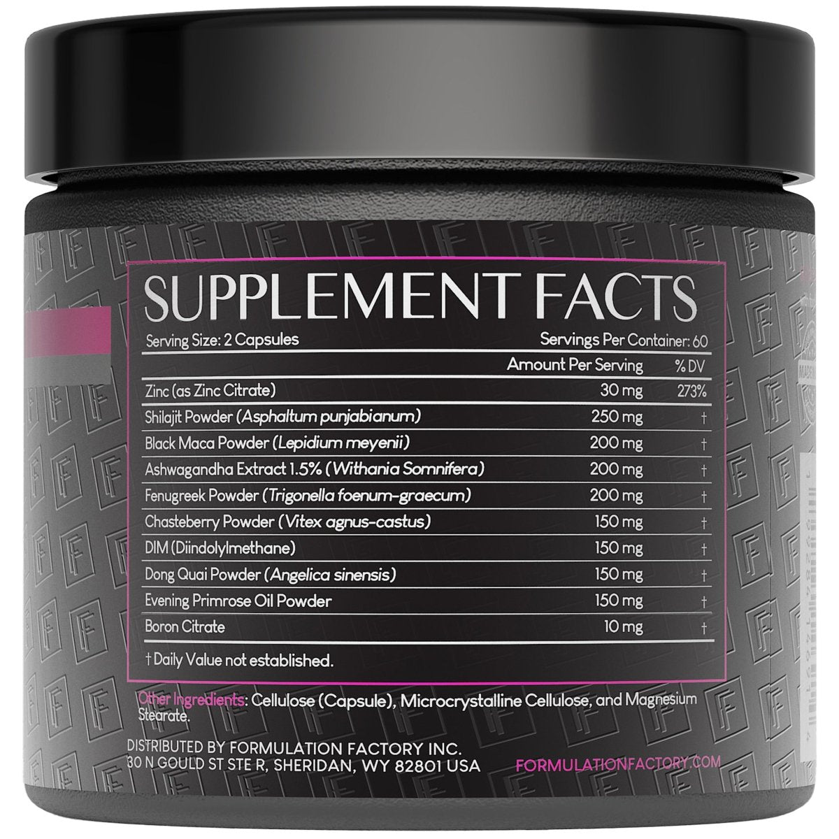 She's Obsessed - Formulation Factory