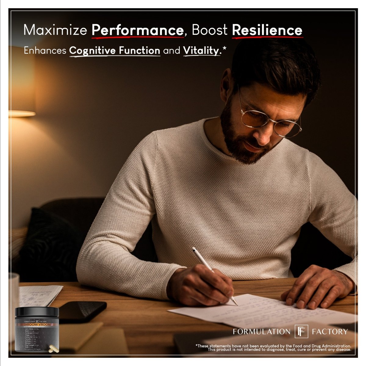 Shroom Vroom - Formulation Factory