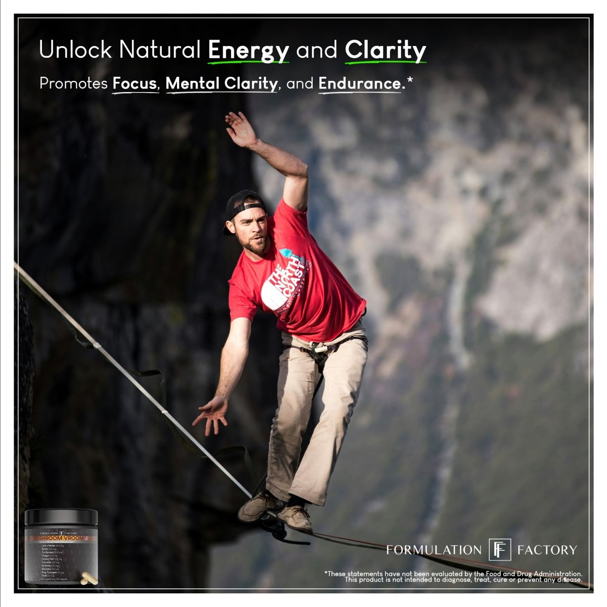 Shroom Vroom - Formulation Factory