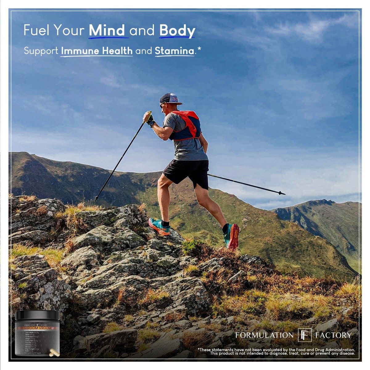 Shroom Vroom - Formulation Factory