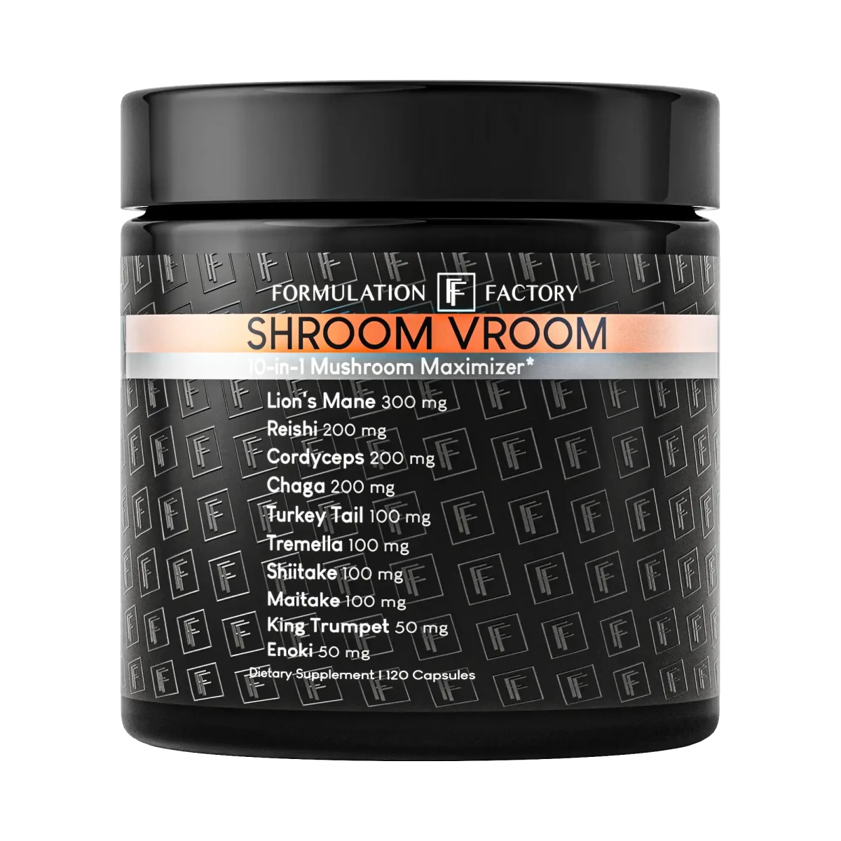 Shroom Vroom - Formulation Factory