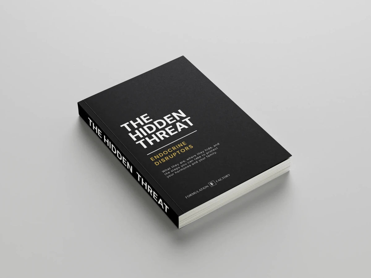 The Hidden Threat: Endocrine Disruptors (eBook) - Formulation Factory