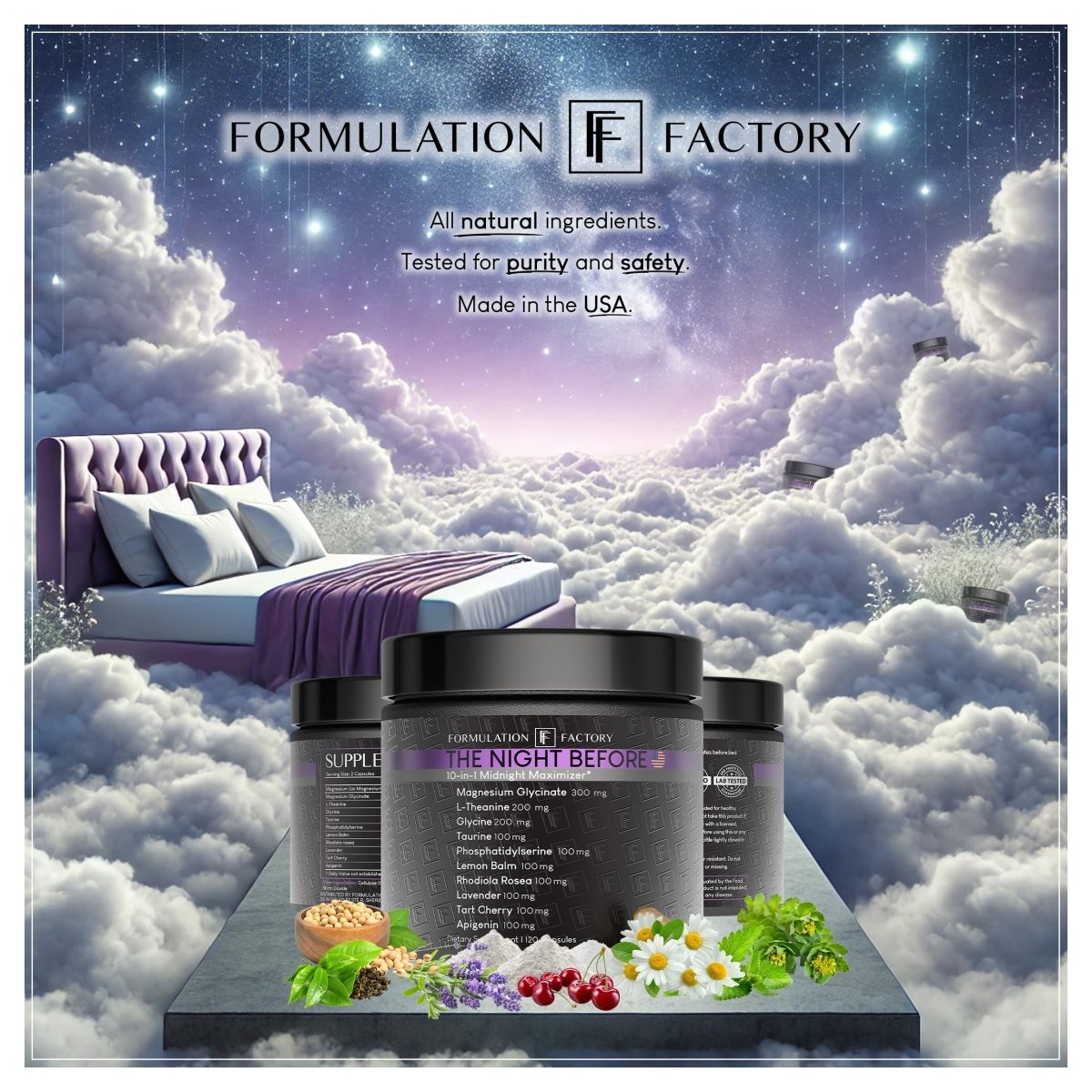 The Night Before - Formulation Factory