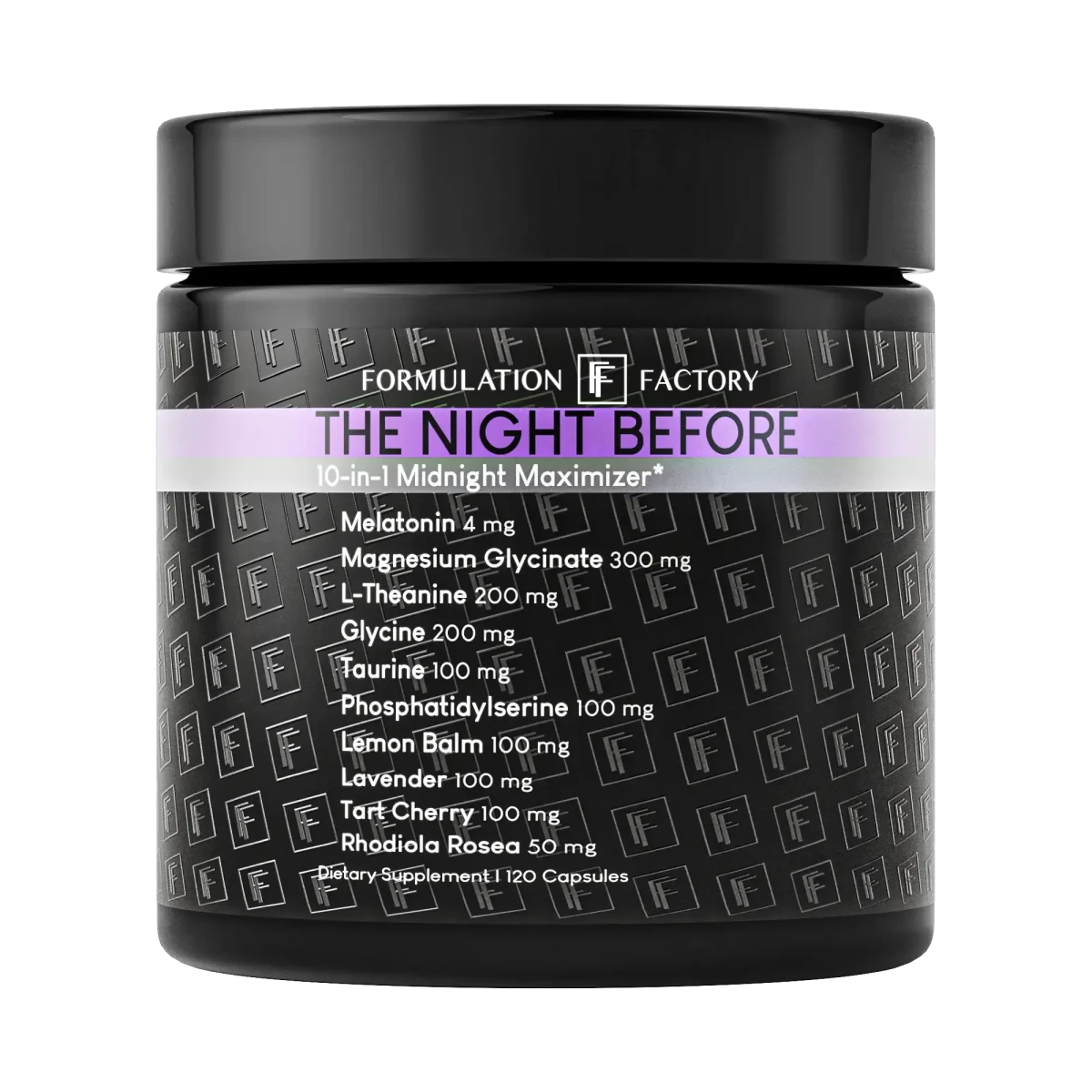 The Night Before - Formulation Factory