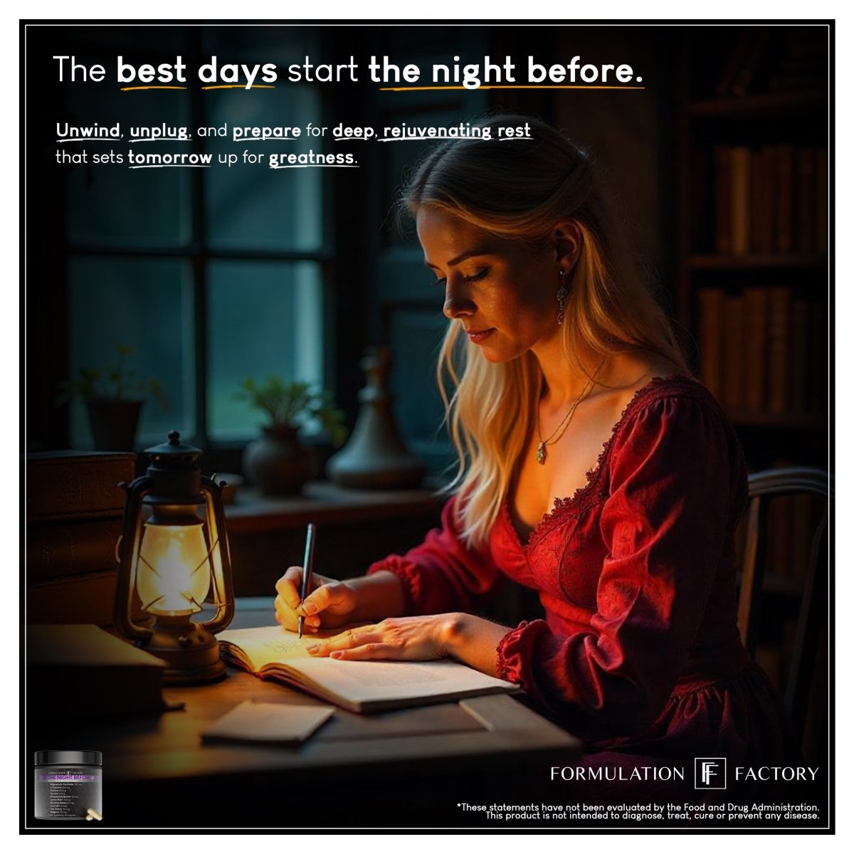 The Night Before - Formulation Factory